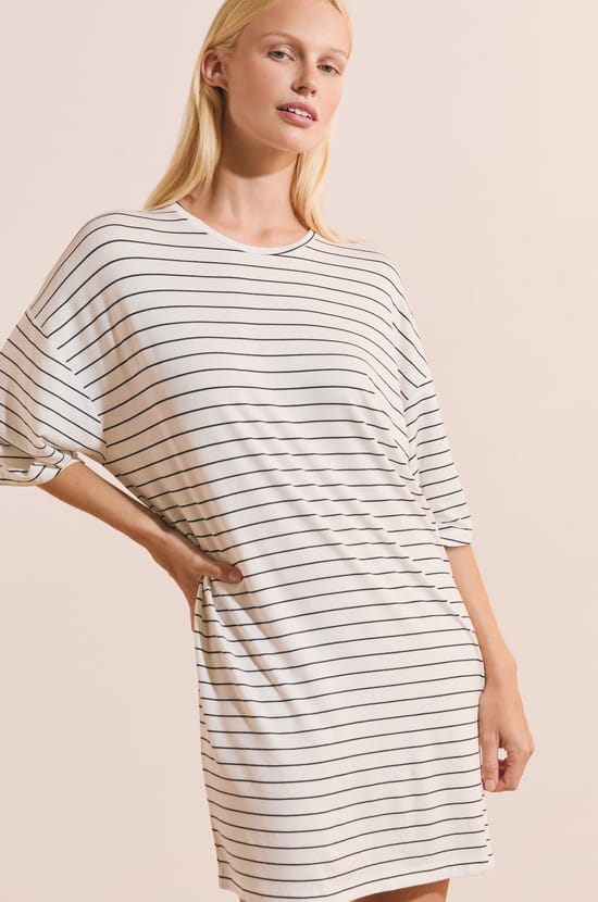 Chemise de pyjama manches courtes;${refinementColor}