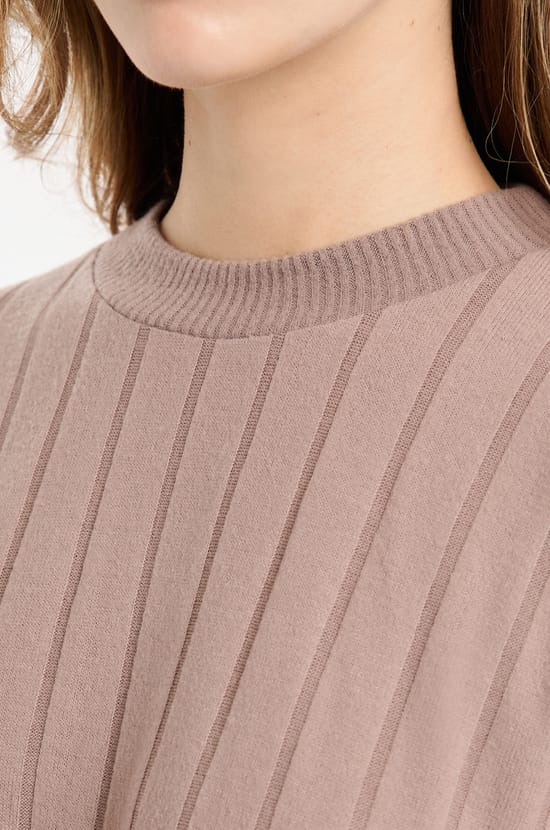 Sweatshirt de pyjama col rond;${refinementColor}