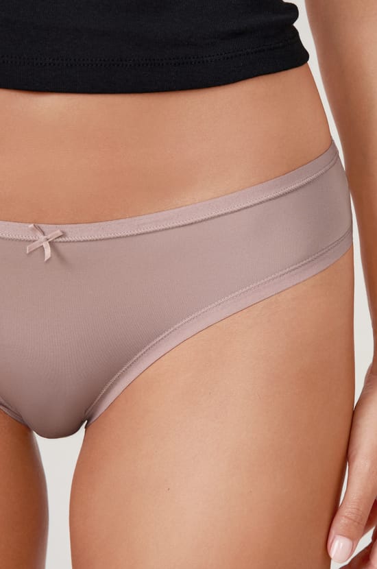 Pack of 5 Microfiber Briefs;${refinementColor}