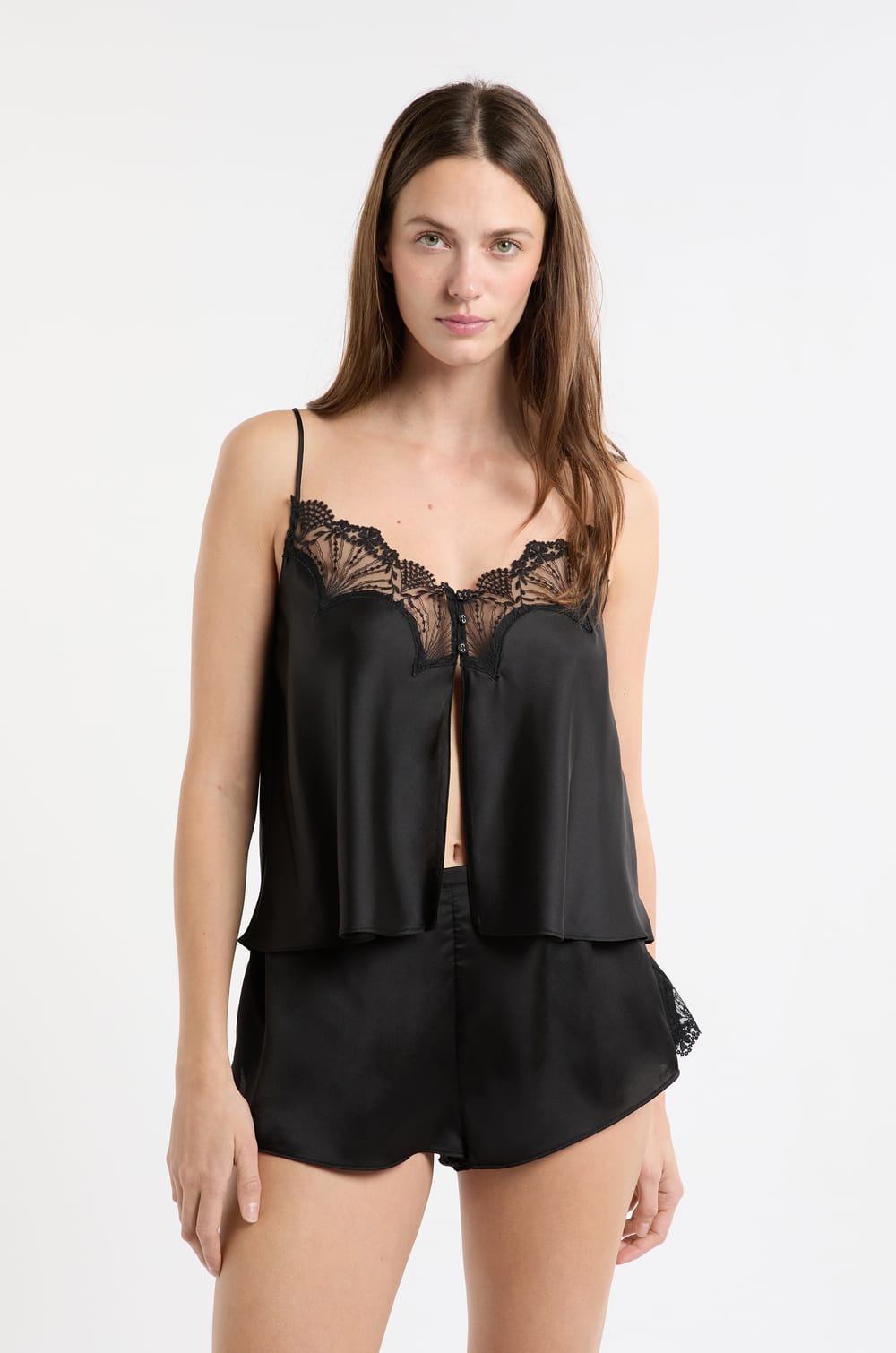 Top de satén;${refinementColor}