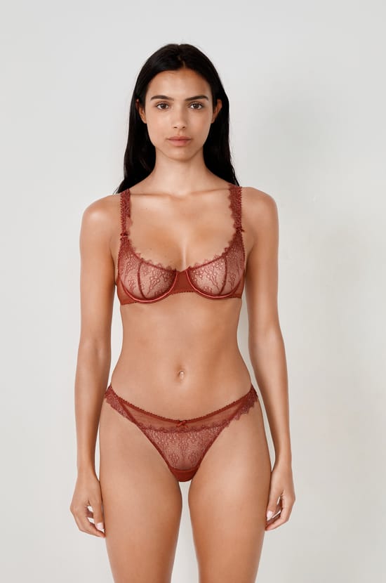 Classic Lace Bra;${refinementColor}