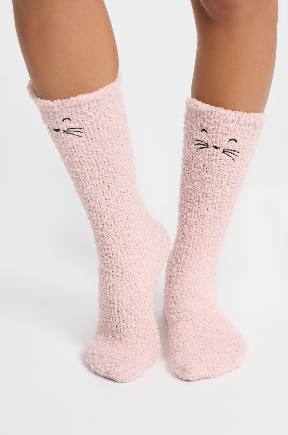 Socken aus Kunstfell;${refinementColor}