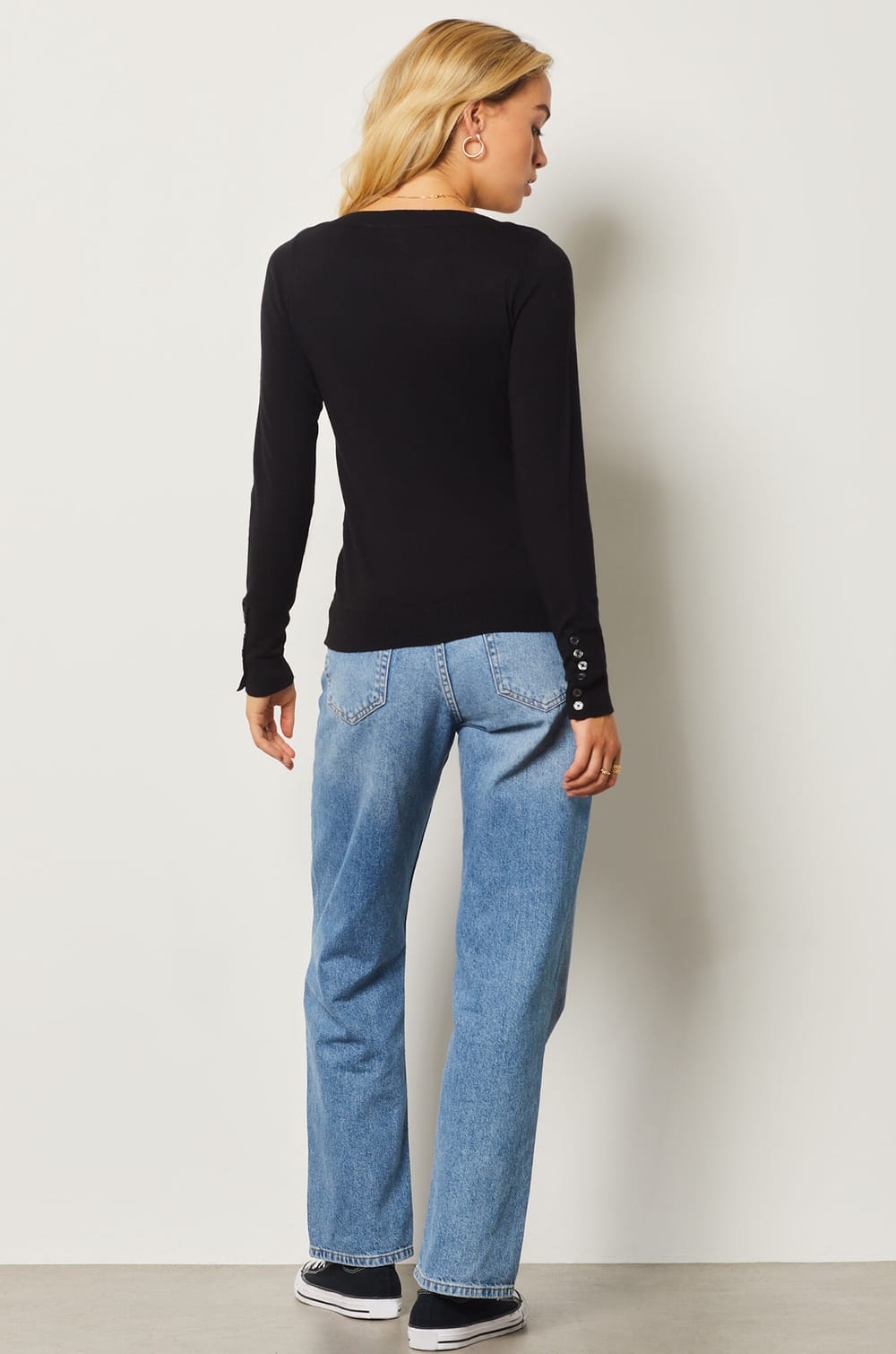 Boat Neck Sweater;${refinementColor}