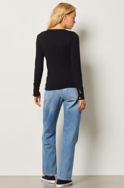 Boat Neck Sweater;${refinementColor}