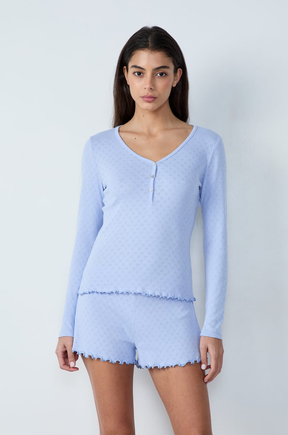 Short-sleeved Cotton T-shirt;${refinementColor}