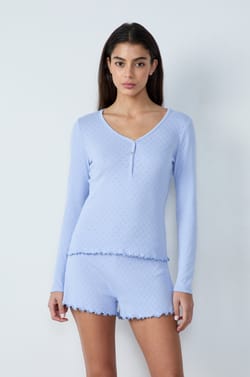 Short-sleeved Cotton T-shirt;${refinementColor}