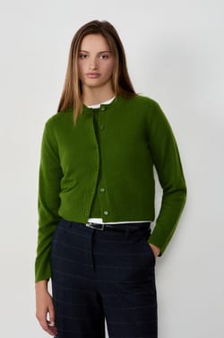 Suéter cárdigan con botones de cachemire;${refinementColor}