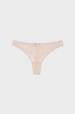Lace Tanga;${refinementColor}
