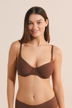 Soutien-gorge en microfibre;${refinementColor}