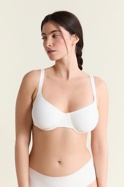 Microfibre Balconette Bra;${refinementColor}