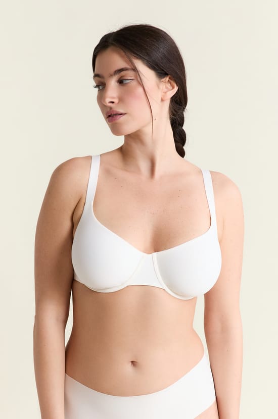 Microfibre Balconette Bra;${refinementColor}