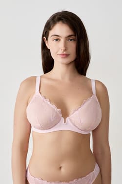 Lace Balconette Bra;${refinementColor}