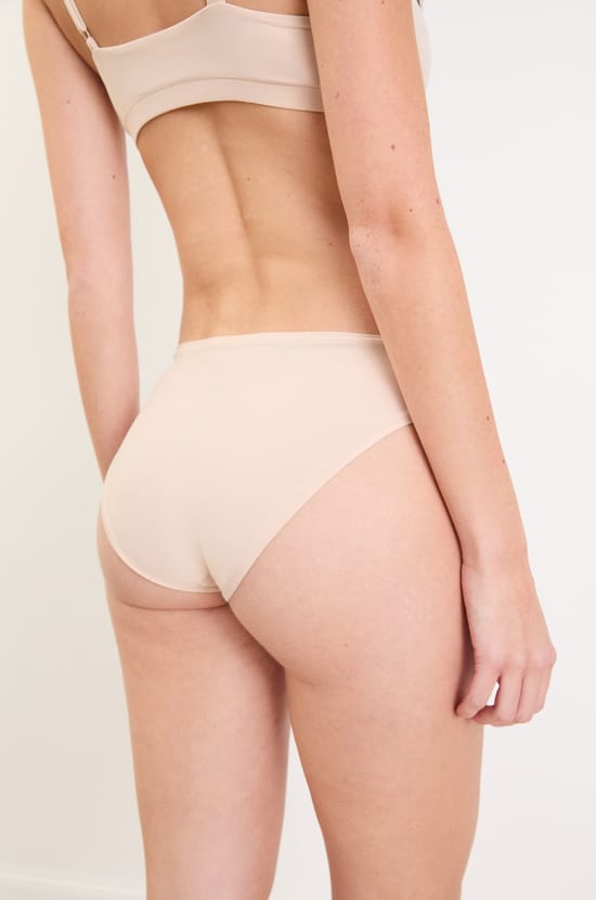 Culotte en microfibre;${refinementColor}