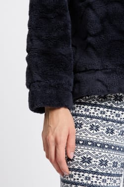 Pyjama 2 pièces à motifs;${refinementColor}