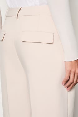 Straight Leg Pants;${refinementColor}