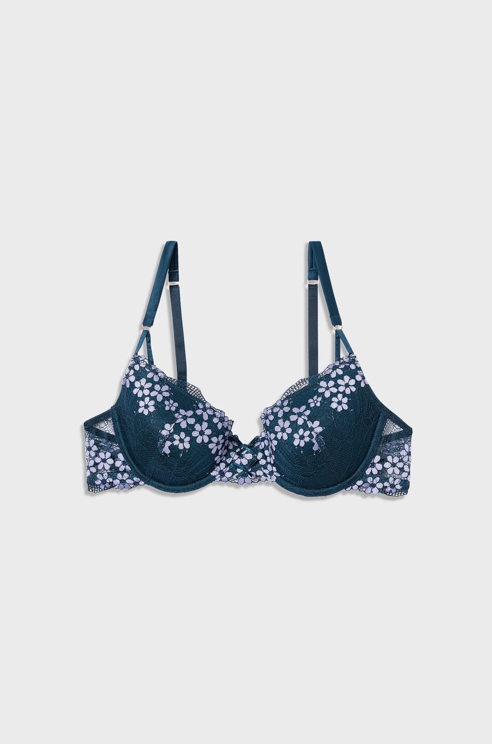 Soutien-gorge N.4 - Le coques fines broderie fleurie;${refinementColor}