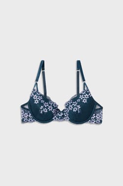 Soutien-gorge N.4 - Le coques fines broderie fleurie;${refinementColor}