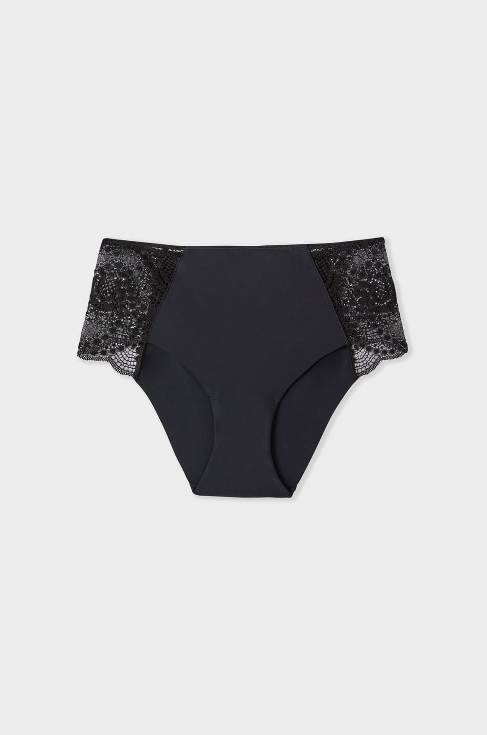Culotte midi en microfibre;${refinementColor}