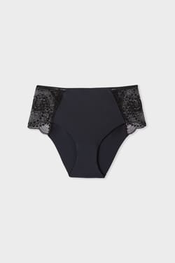 Culotte midi en microfibre;${refinementColor}