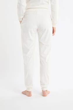 Star Print Pyjama Trousers;${refinementColor}