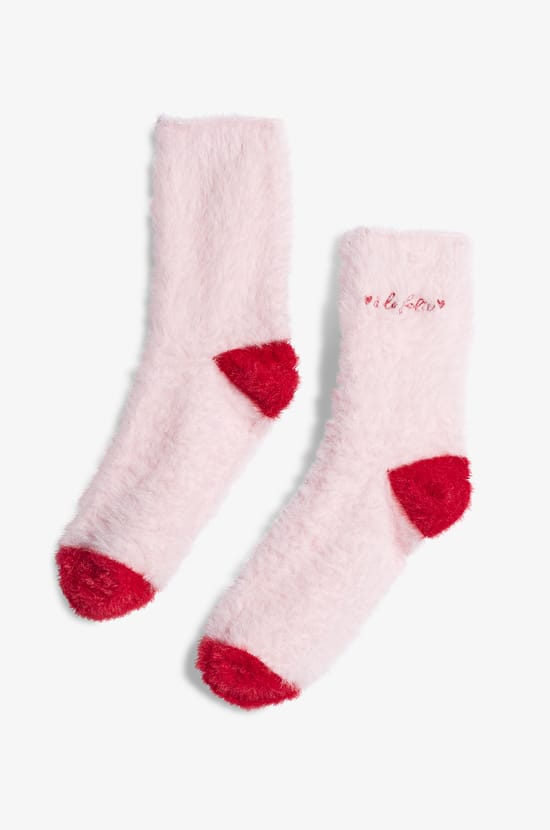 Chaussettes bicolores;${refinementColor}