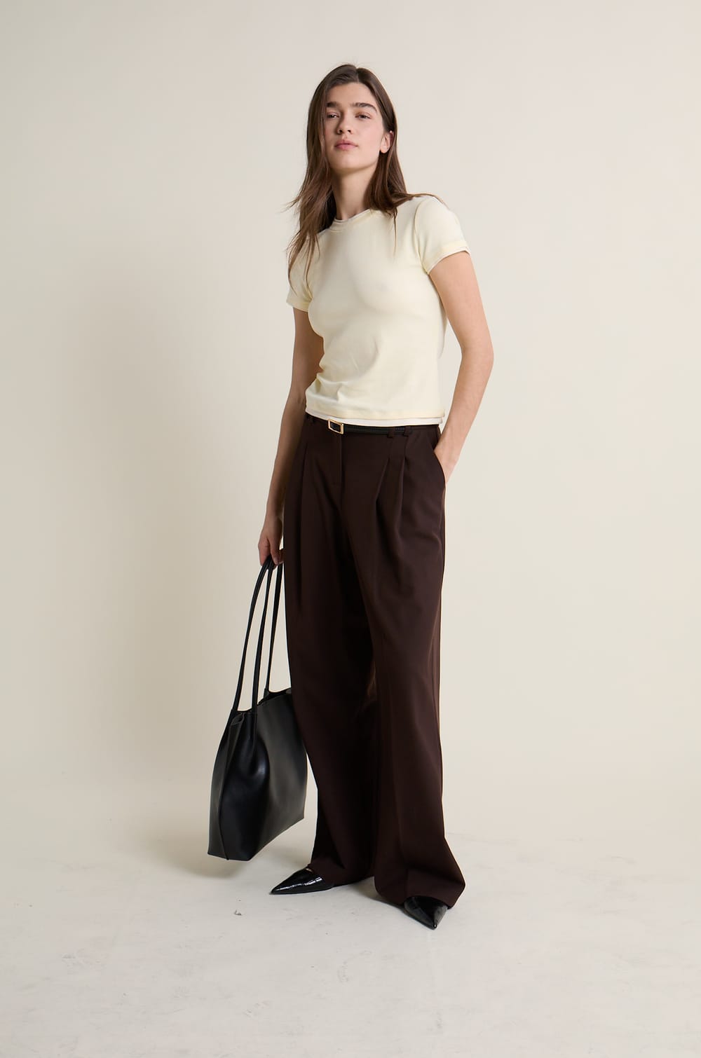 Tshirt manches courtes col rond;${refinementColor}