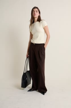 Tshirt manches courtes col rond;${refinementColor}