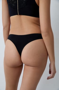High-leg Lace Tanga;${refinementColor}
