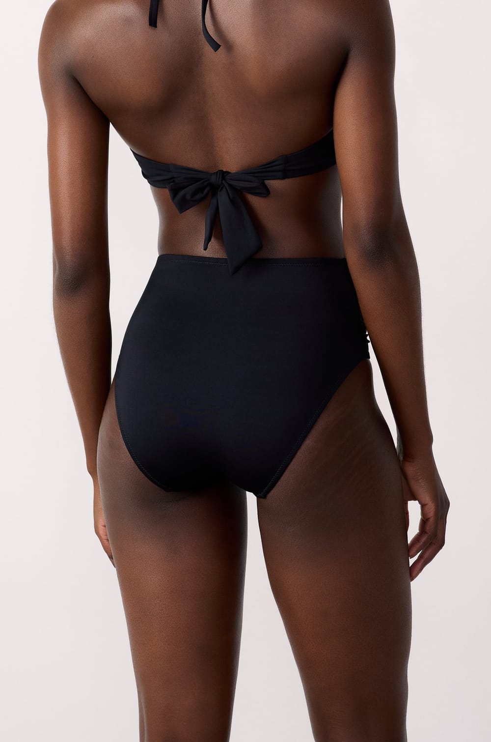 High-Waist Bikini Bottom;${refinementColor}