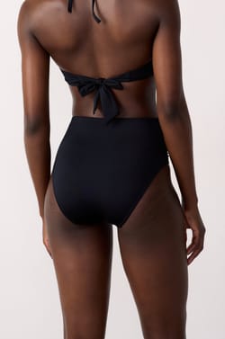 High-Waist Bikini Bottom;${refinementColor}