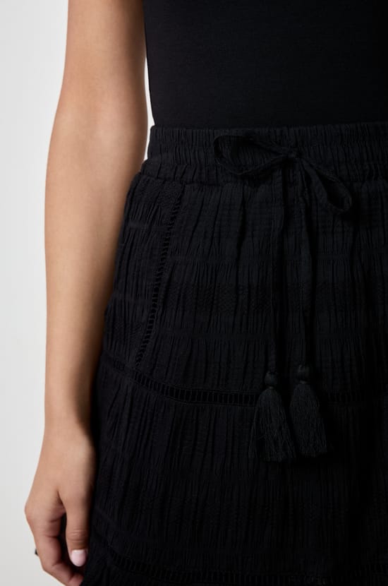 Embroidered Skirt;${refinementColor}