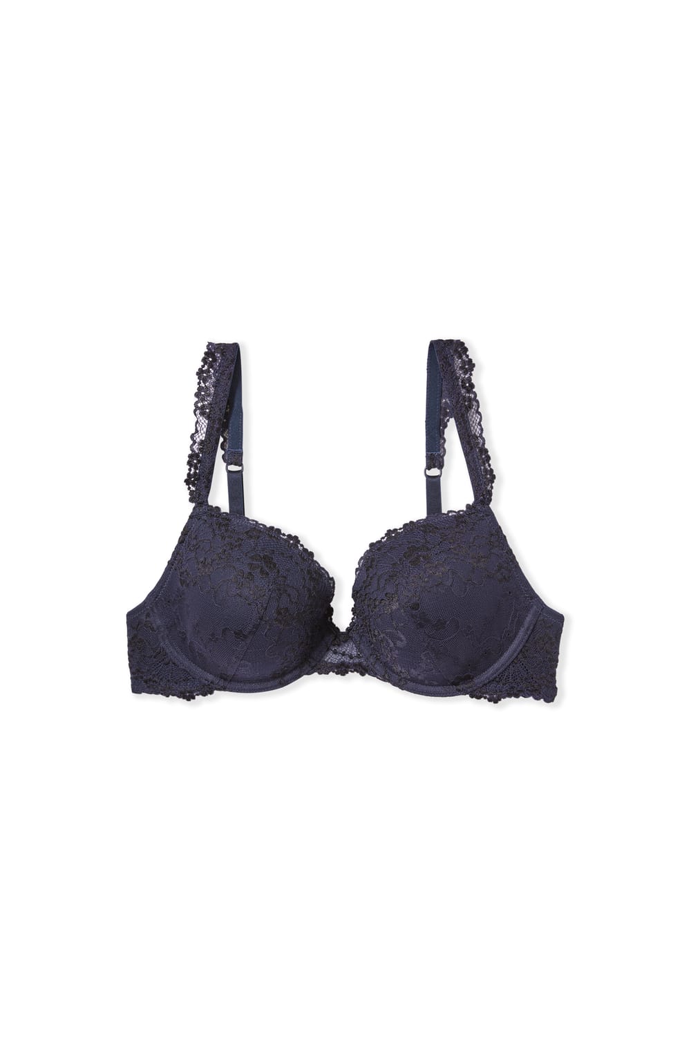 Soutien-gorge N.5 - Le coques fines plongeant en dentelle;${refinementColor}