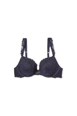 Soutien-gorge N.5 - Le coques fines plongeant en dentelle;${refinementColor}