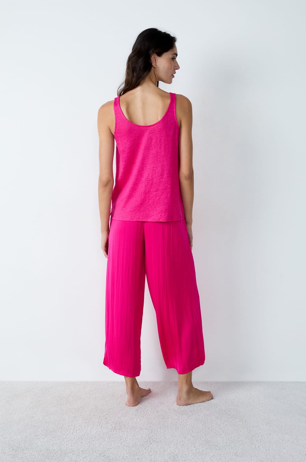 Débardeur 100% lin;${refinementColor}