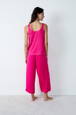 Débardeur 100% lin;${refinementColor}