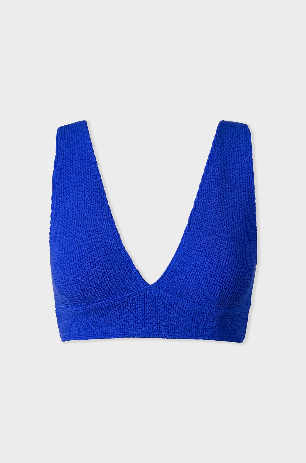 Triangle haut de maillot en matière extensible;${refinementColor}