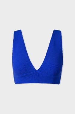 Triangle haut de maillot en matière extensible;${refinementColor}