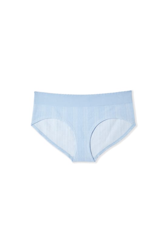 Boyshort in Pointelle;${refinementColor}