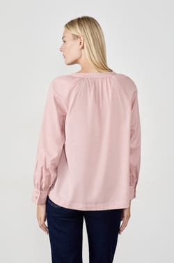 Blouse col V;${refinementColor}
