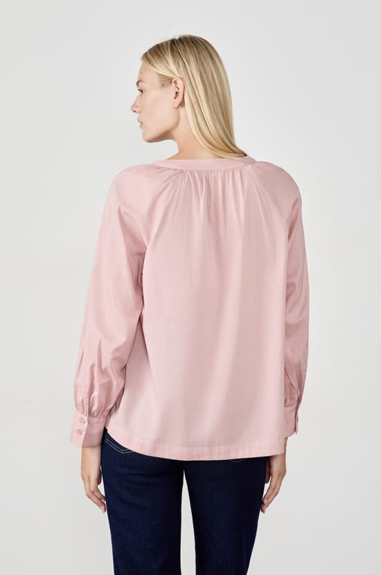 Blouse col V;${refinementColor}