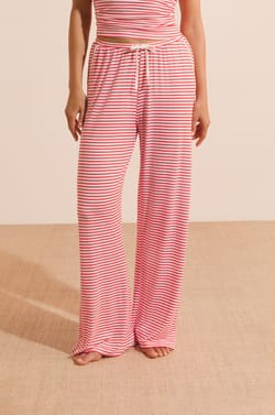 Pantalon de pyjama &agrave; rayures;${refinementColor}