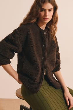 Blouson en polaire;${refinementColor}