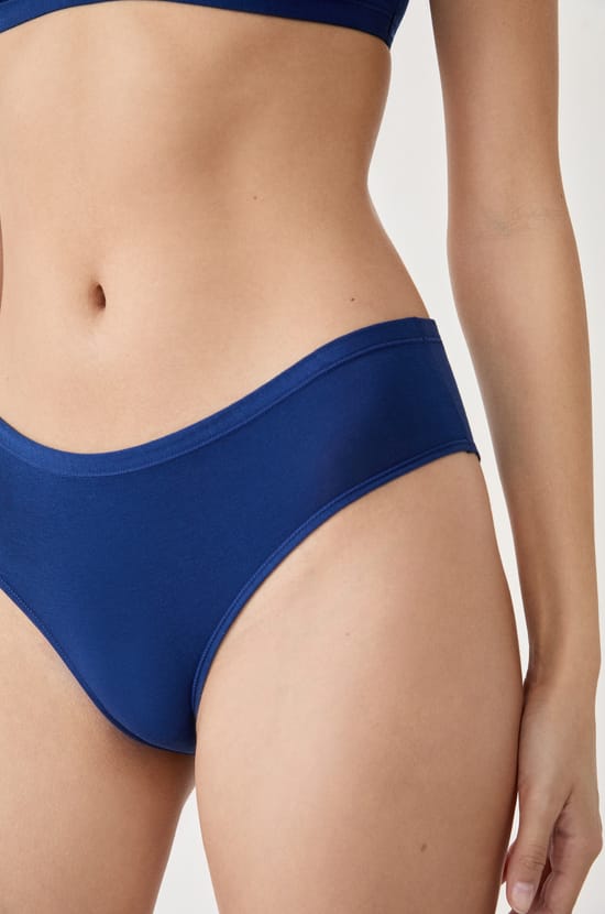 Hipster aus dehnbarer Bio-Baumwolle;${refinementColor}