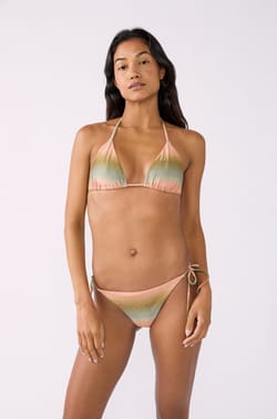 Triangle haut de maillot pailleté;${refinementColor}