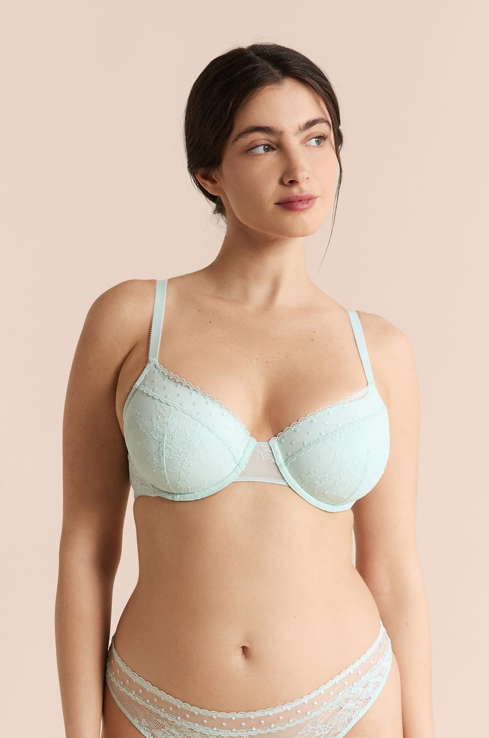Bra No. 4 - The Lightly Lined Demi Bra;${refinementColor}