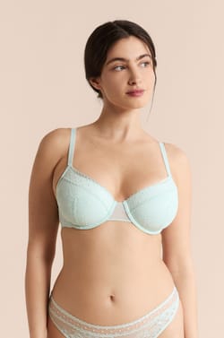 Bra No. 4 - The Lightly Lined Demi Bra;${refinementColor}