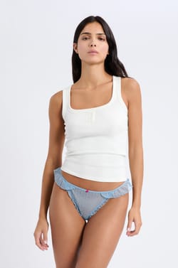 Sequined Thong;${refinementColor}