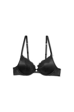 Soutien-gorge N.2 - Le push-up plongeant satin&eacute;;${refinementColor}