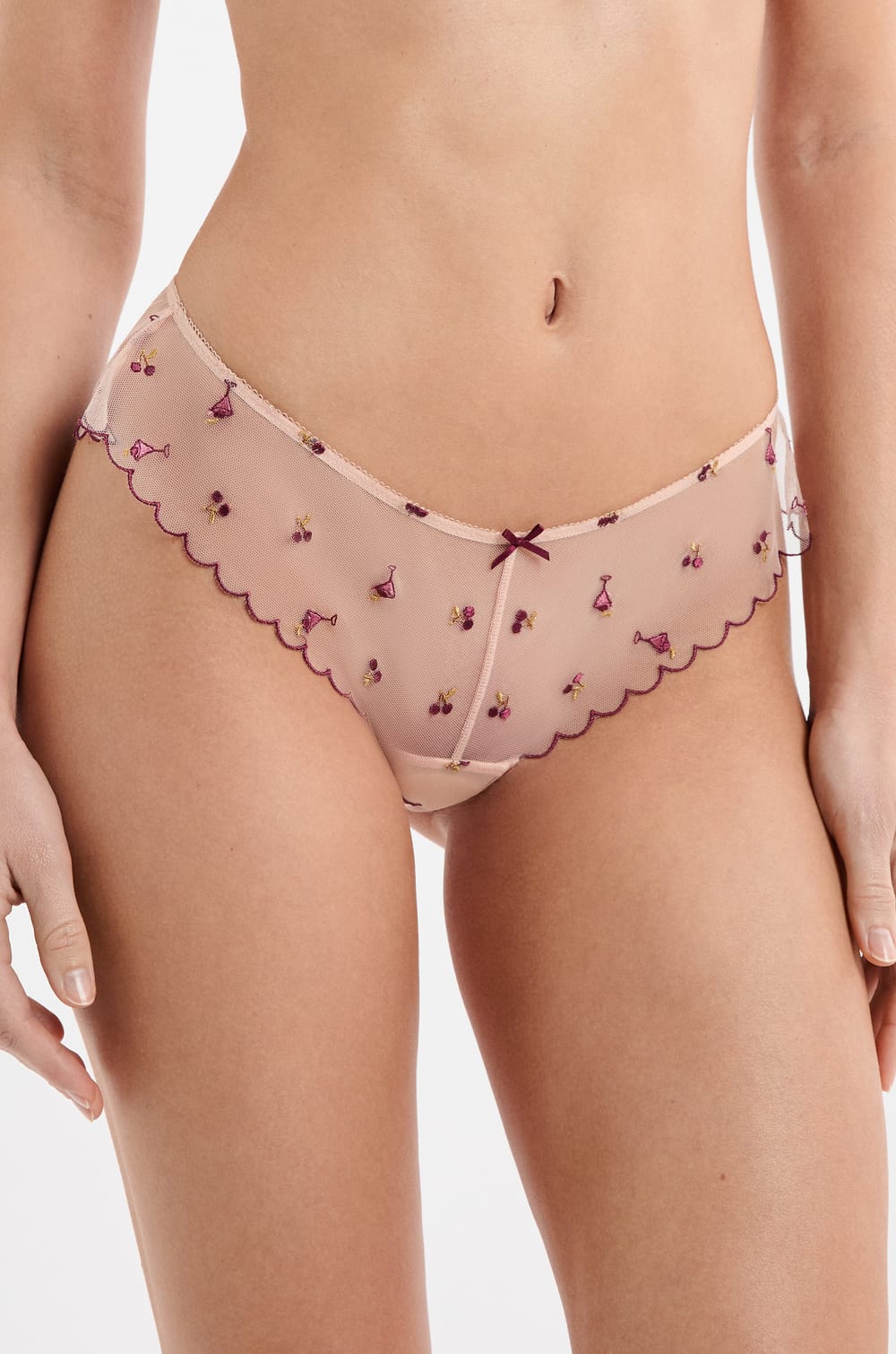 Hipster en tulle à motifs;${refinementColor}