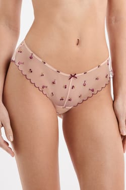 Hipster en tulle à motifs;${refinementColor}